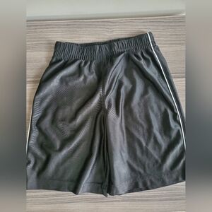Athletech Kids Black Shorts